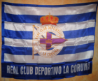 Deportivo de La Coruña bayrak